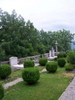 Der Friedhof von Monte Santo heute II